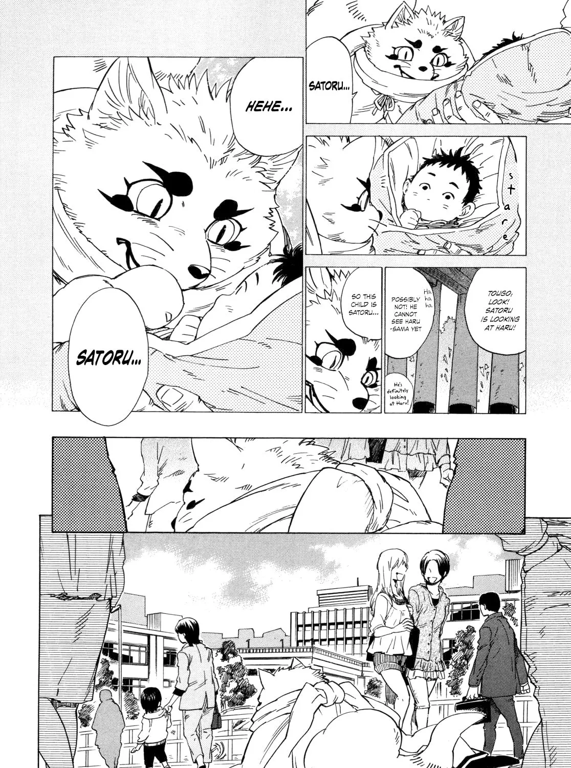 Read Gingitsune chapter 7 image 2 on Lezhin