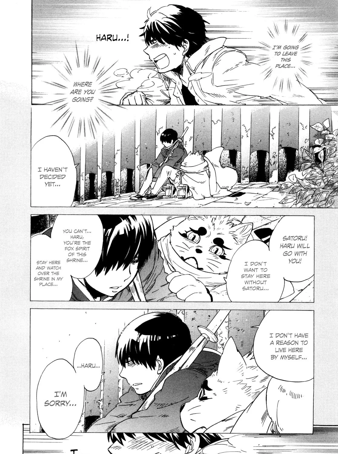 Read Gingitsune chapter 7 image 30 on Lezhin