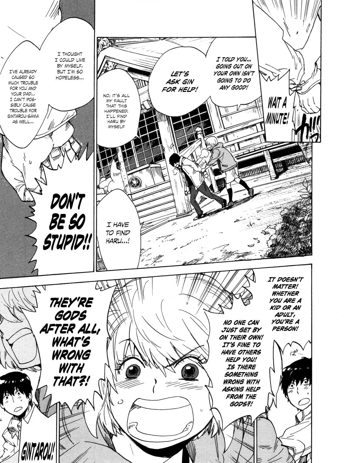Read Gingitsune chapter 7 image 32 on Lezhin