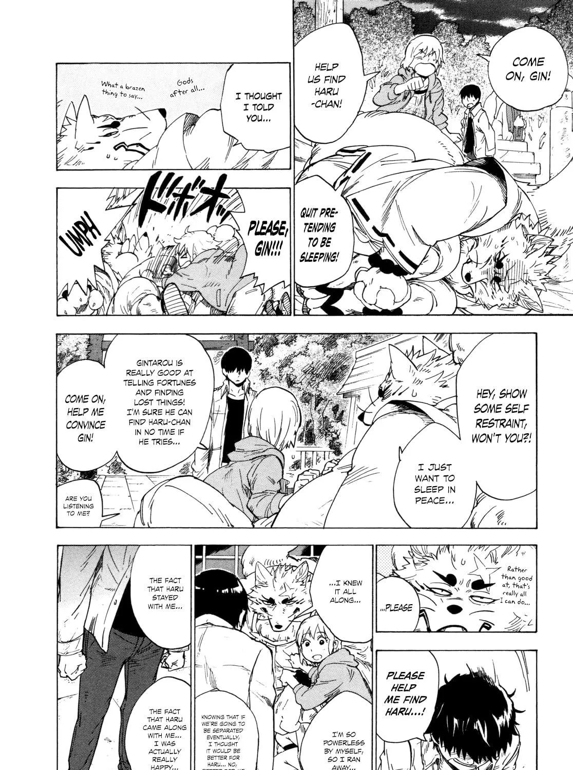 Read Gingitsune chapter 7 image 34 on Lezhin