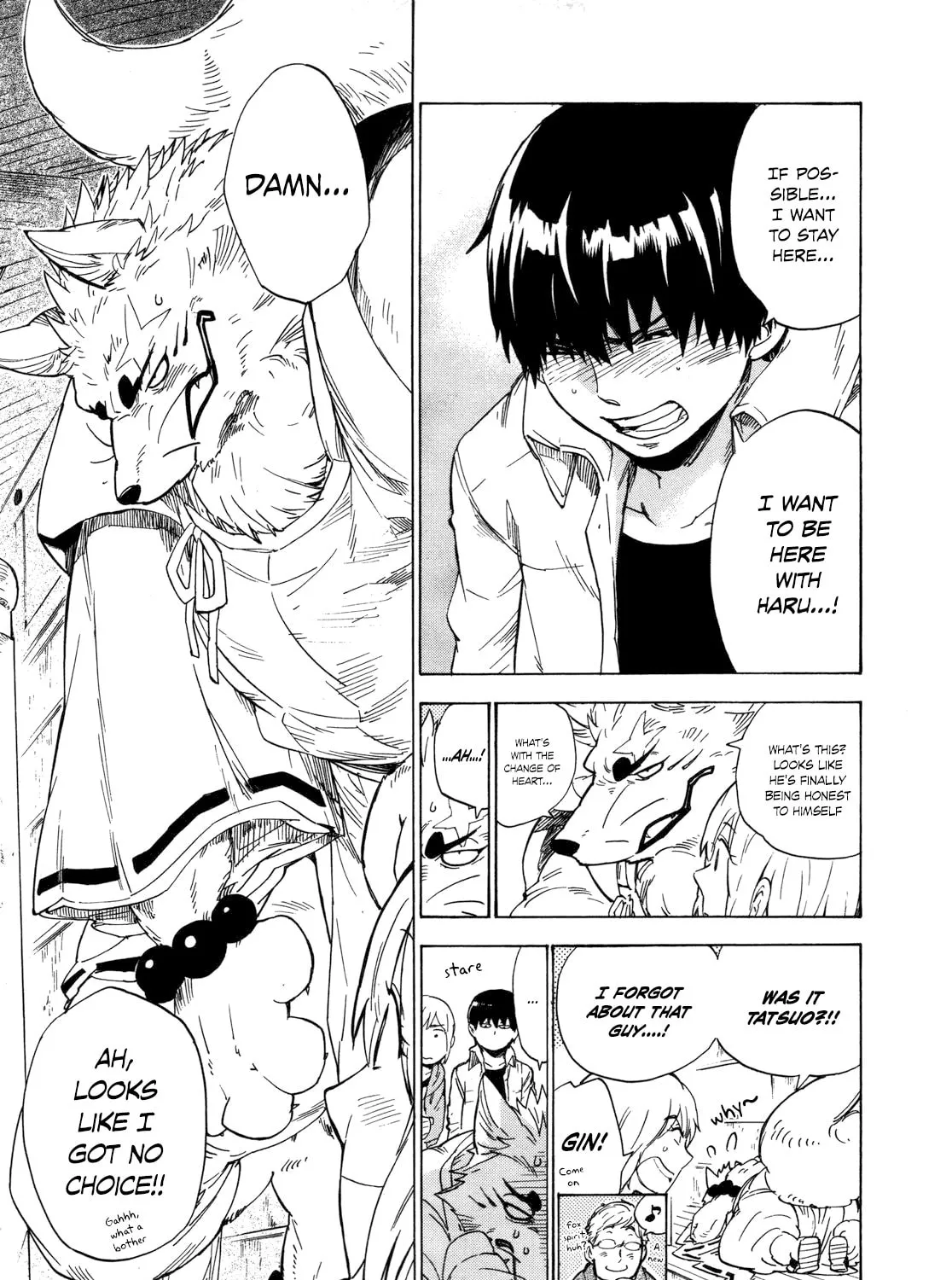 Read Gingitsune chapter 7 image 36 on Lezhin