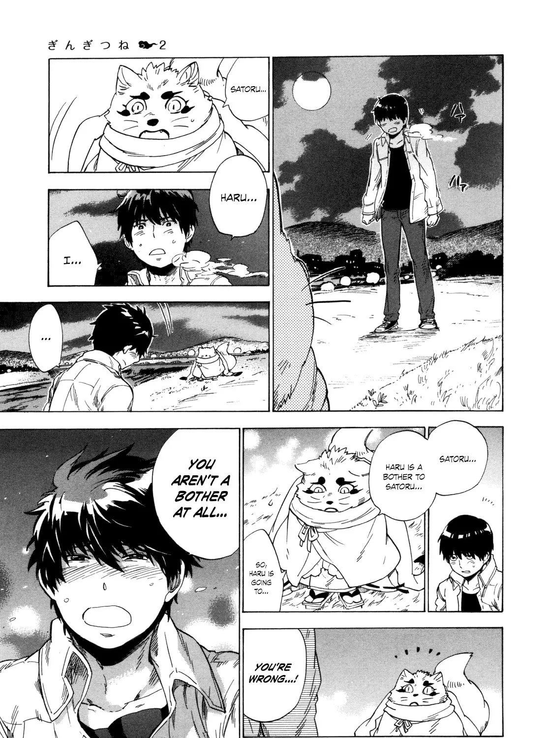 Read Gingitsune chapter 7 image 56 on Lezhin