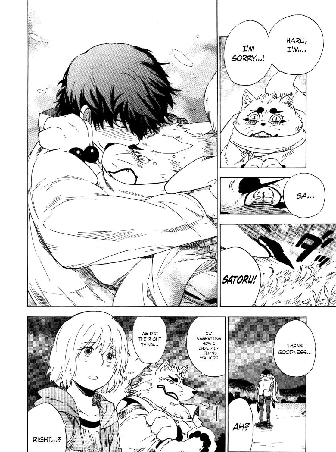 Read Gingitsune chapter 7 image 58 on Lezhin
