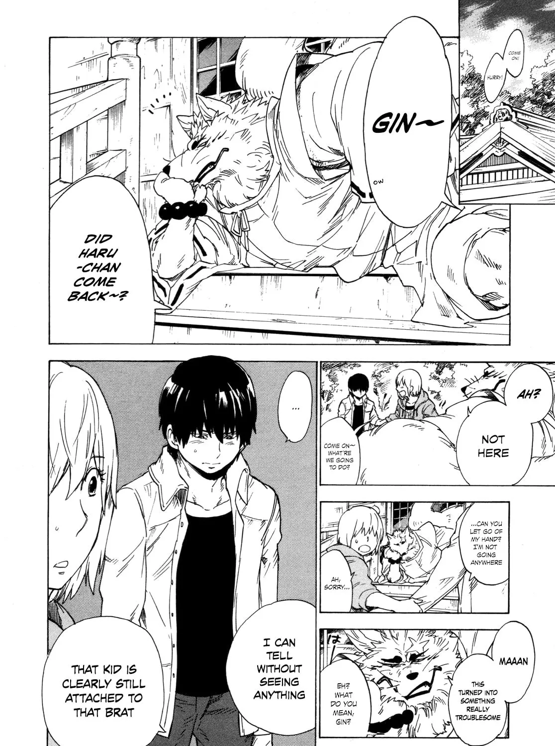 Read Gingitsune chapter 7 image 6 on Lezhin