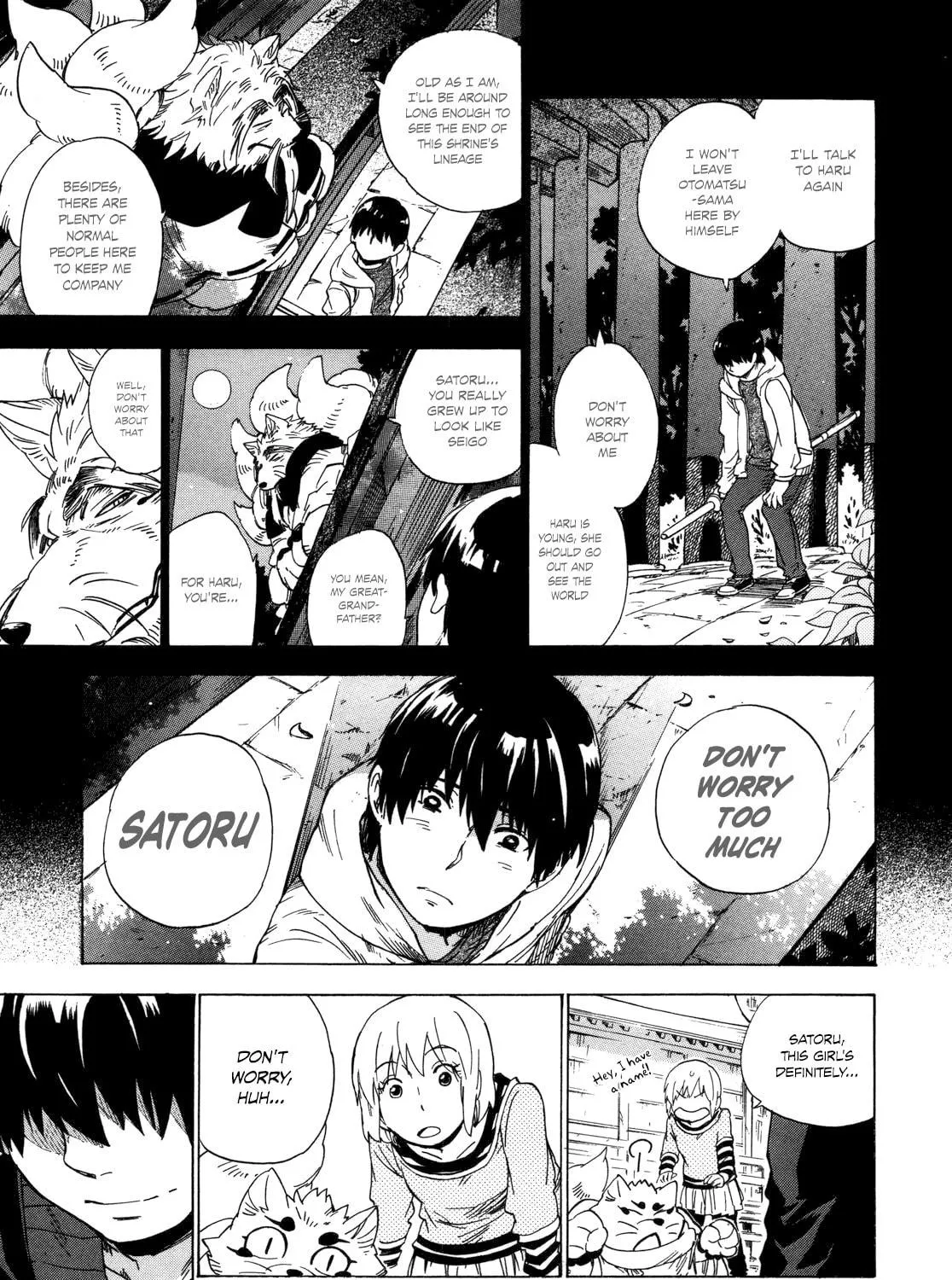 Read Gingitsune chapter 7 image 68 on Lezhin