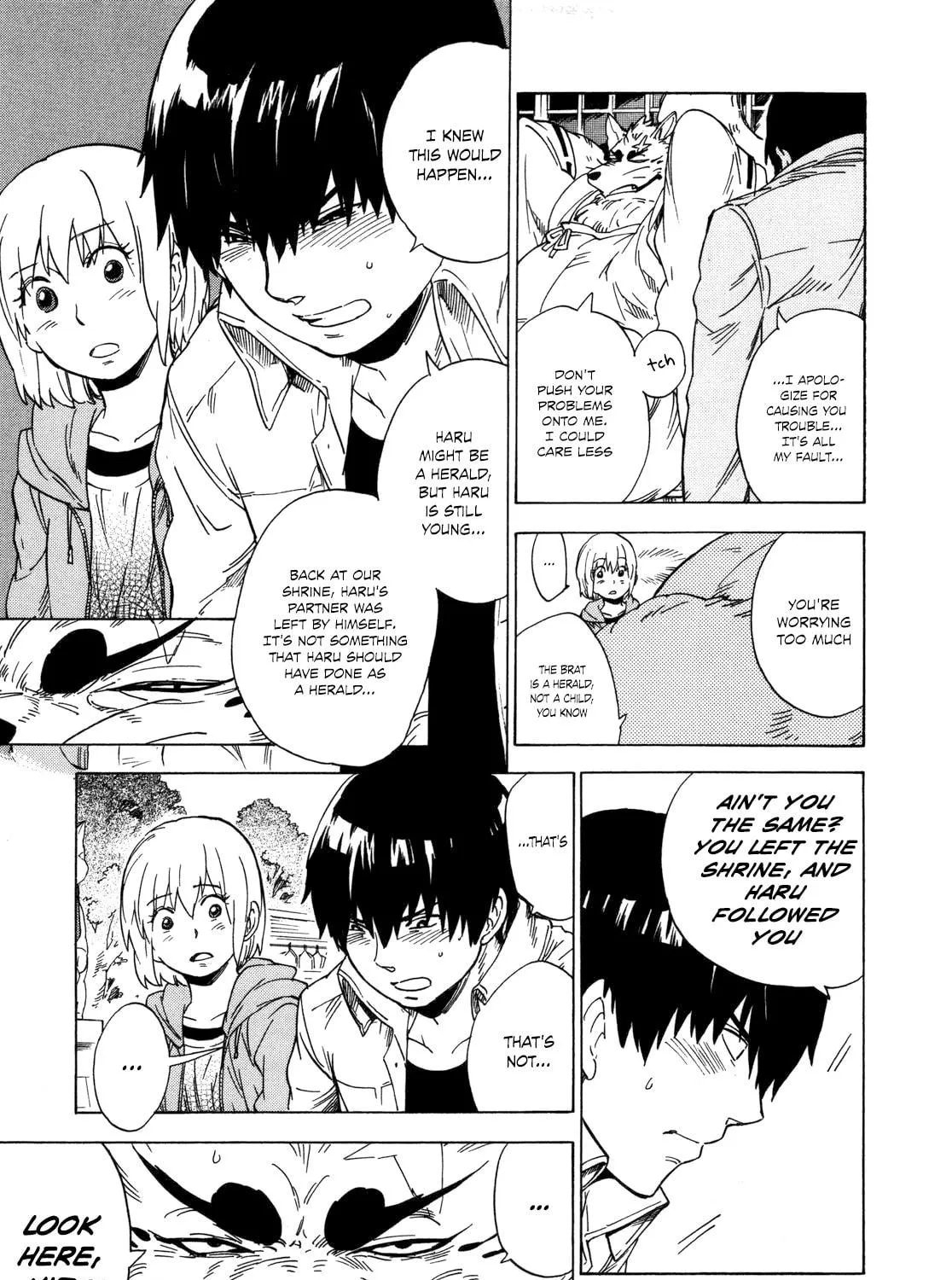 Read Gingitsune chapter 7 image 8 on Lezhin