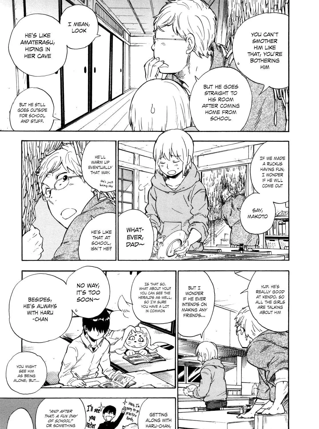 Read Gingitsune chapter 8 image 16 on Lezhin