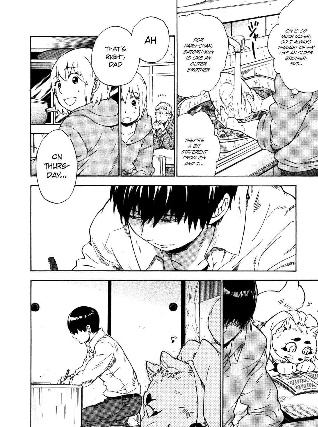 Read Gingitsune chapter 8 image 18 on Lezhin