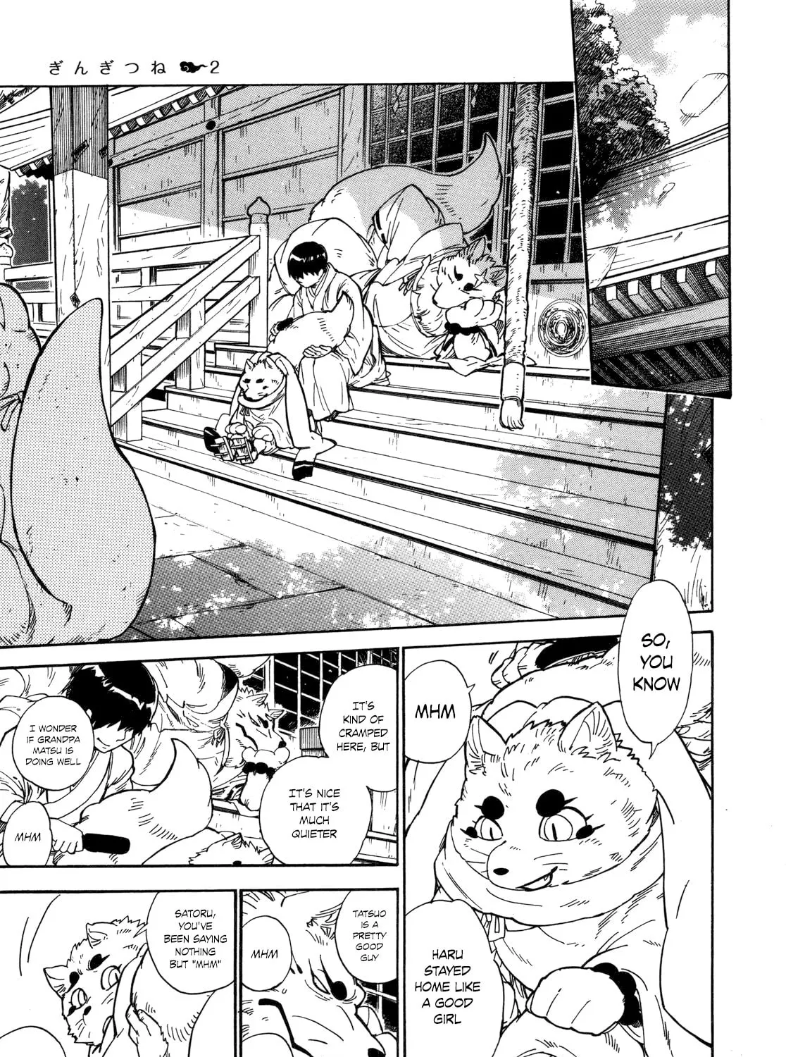 Read Gingitsune chapter 8 image 20 on Lezhin