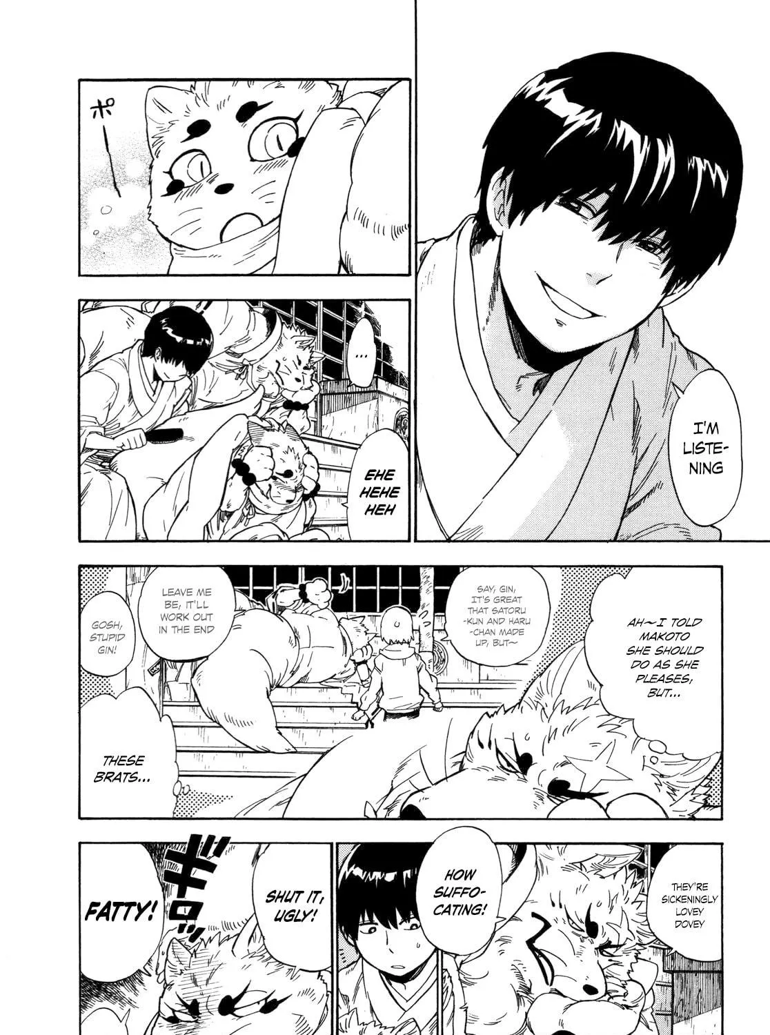 Read Gingitsune chapter 8 image 22 on Lezhin