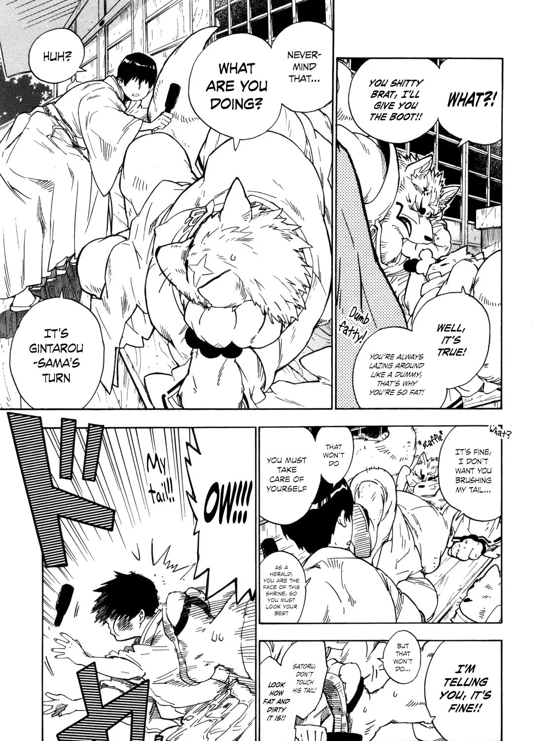 Read Gingitsune chapter 8 image 24 on Lezhin