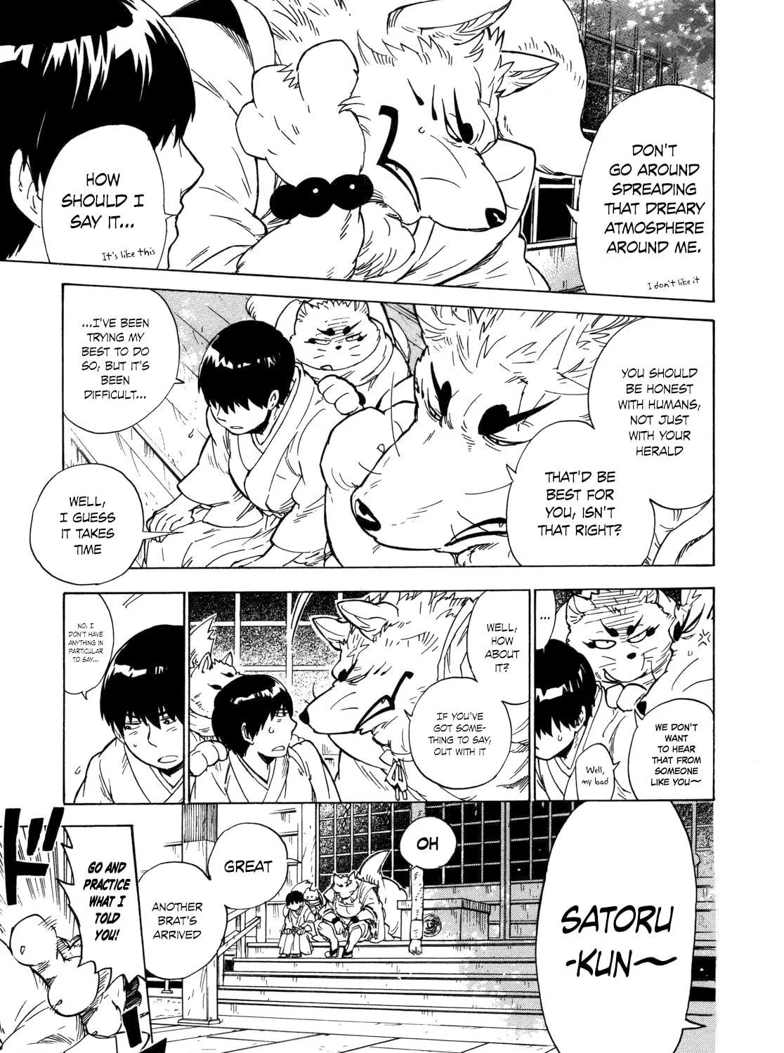 Read Gingitsune chapter 8 image 28 on Lezhin