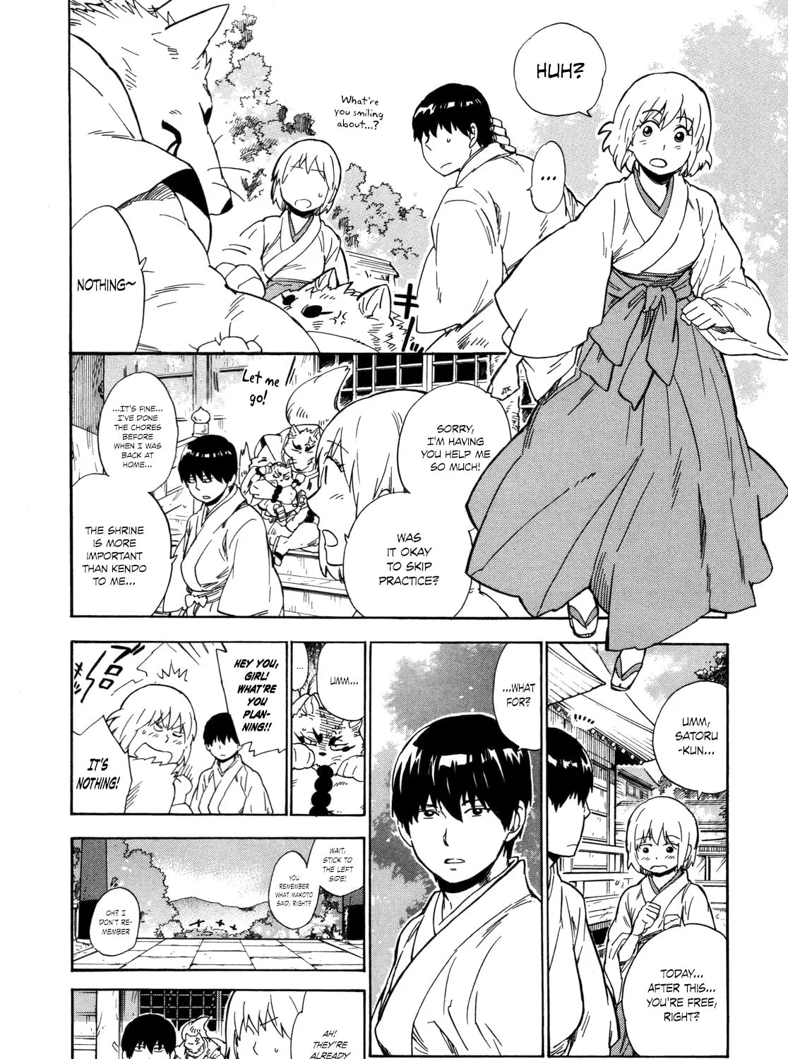 Read Gingitsune chapter 8 image 30 on Lezhin