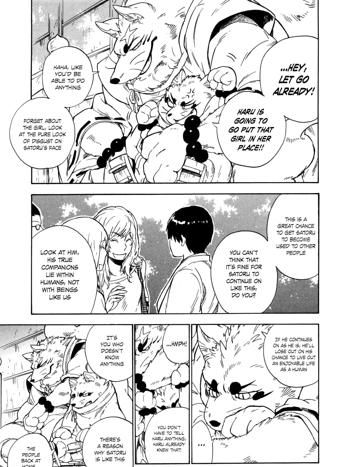Read Gingitsune chapter 8 image 36 on Lezhin