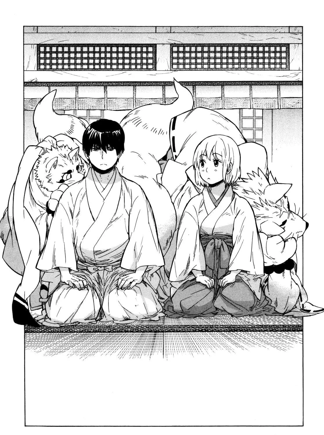 Read Gingitsune chapter 8 image 4 on Lezhin