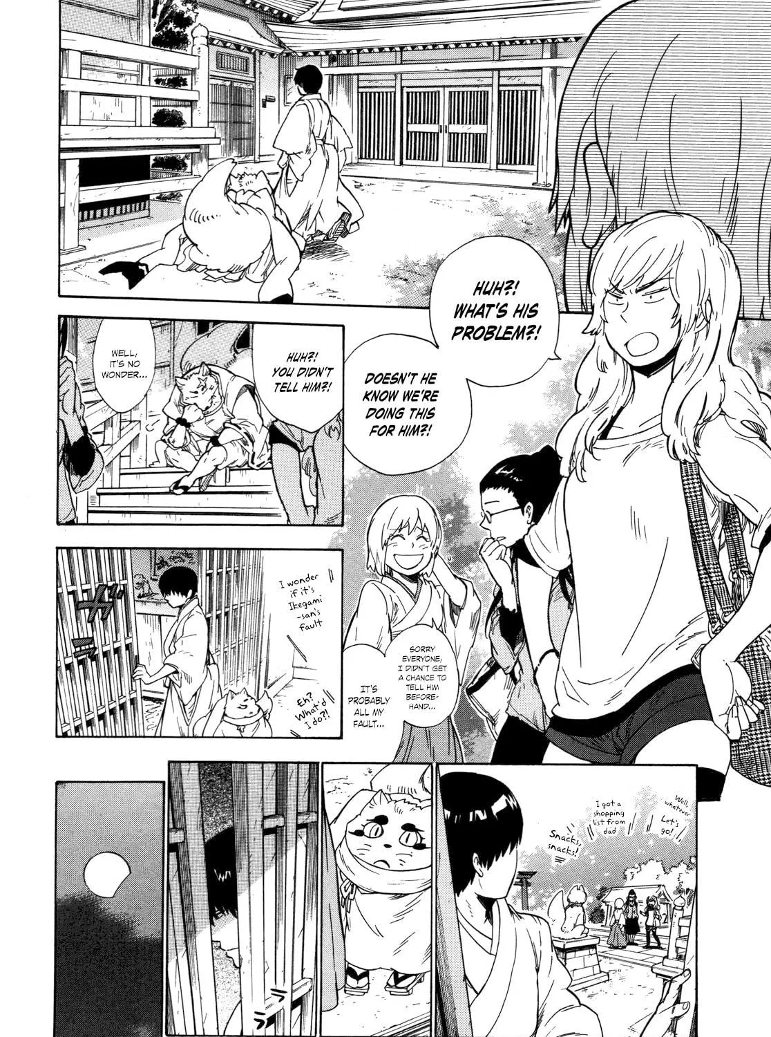 Read Gingitsune chapter 8 image 46 on Lezhin