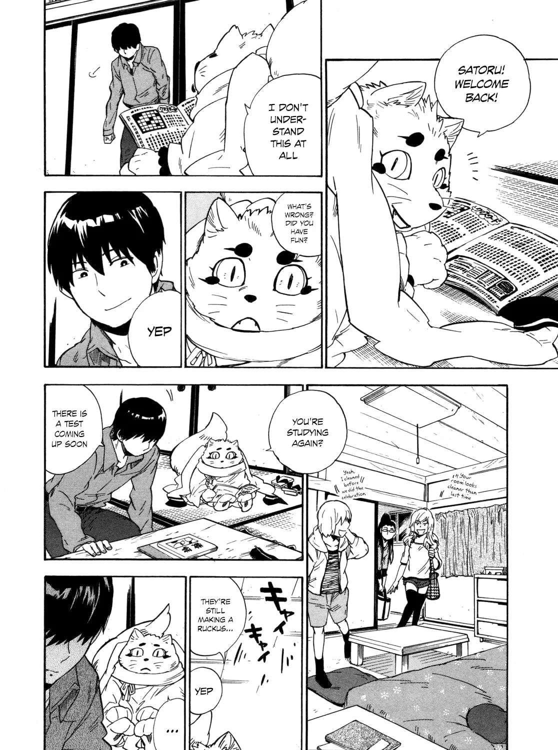 Read Gingitsune chapter 8 image 54 on Lezhin