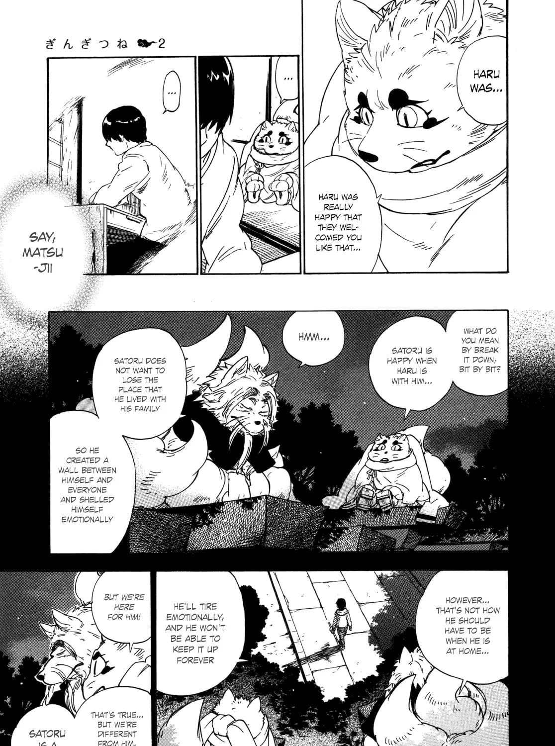 Read Gingitsune chapter 8 image 60 on Lezhin