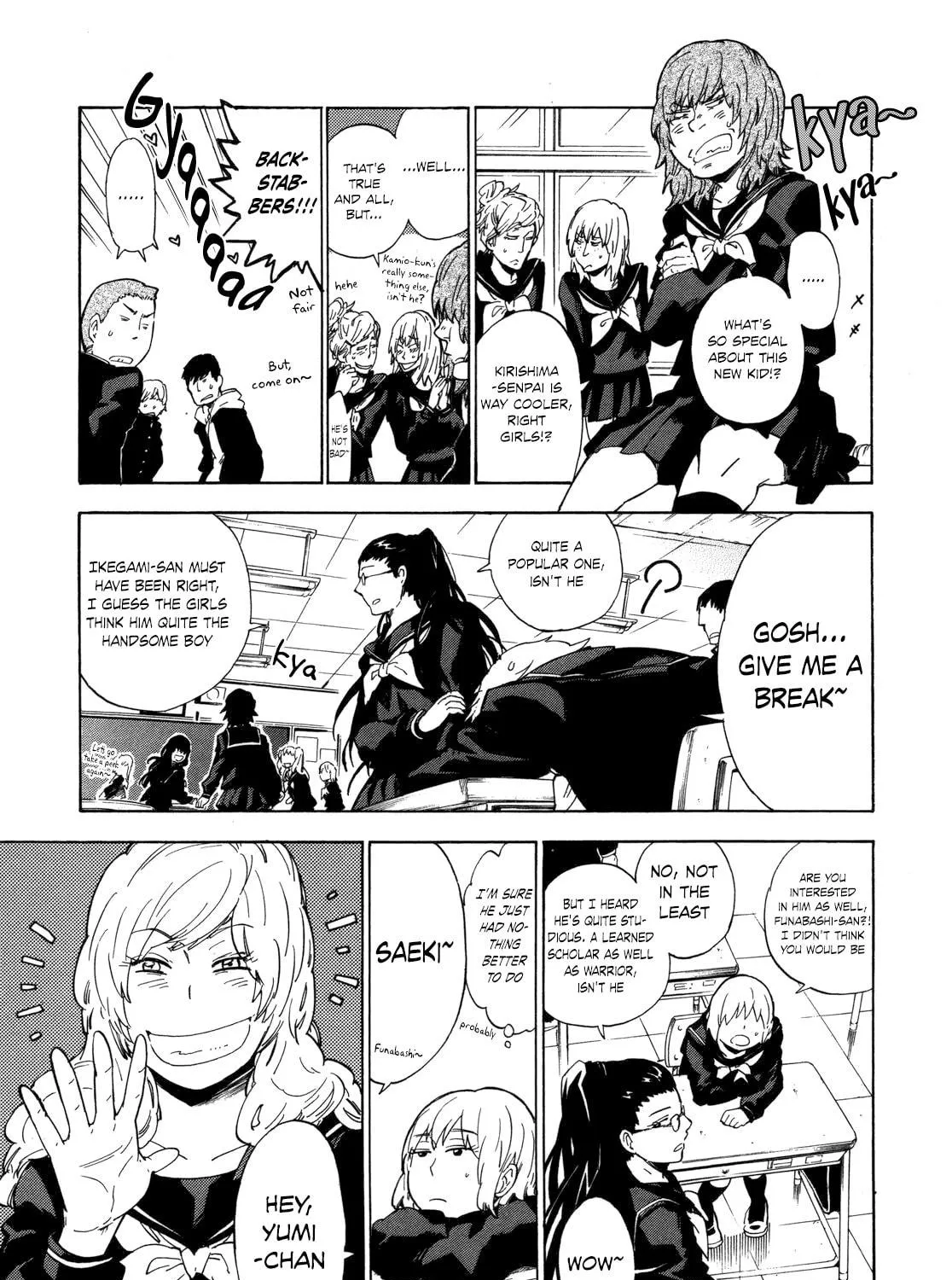 Read Gingitsune chapter 8 image 8 on Lezhin