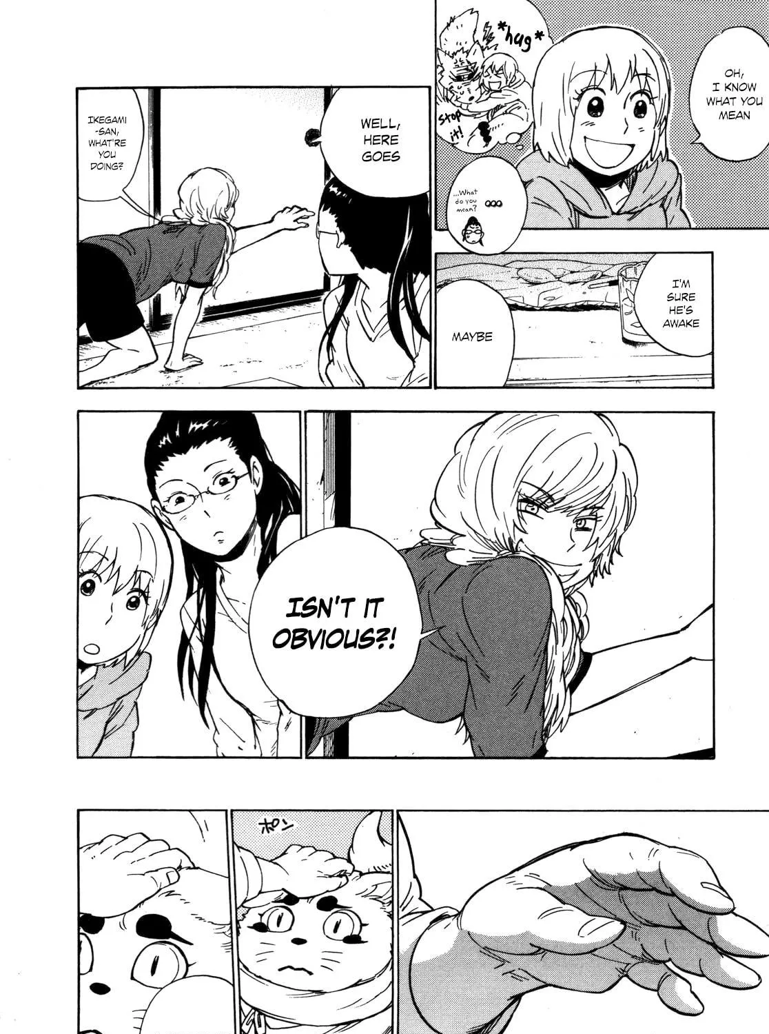 Read Gingitsune chapter 9 image 10 on Lezhin