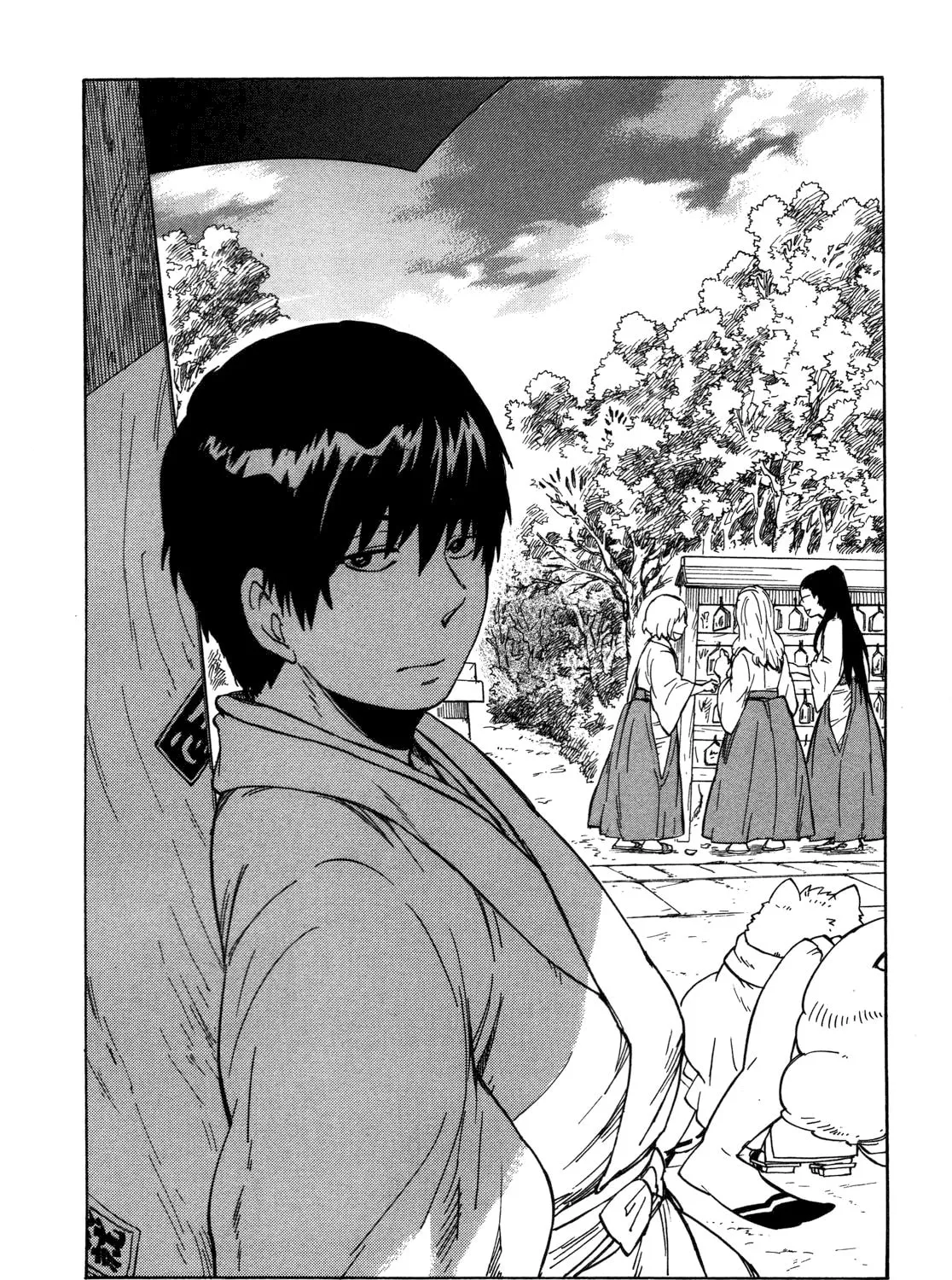 Read Gingitsune chapter 9 image 2 on Lezhin