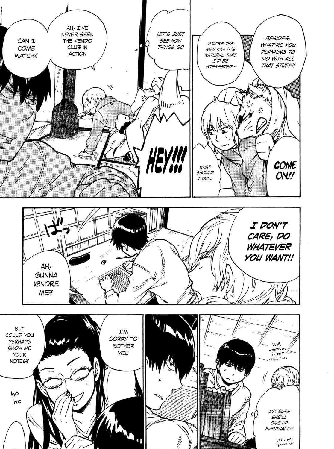Read Gingitsune chapter 9 image 20 on Lezhin