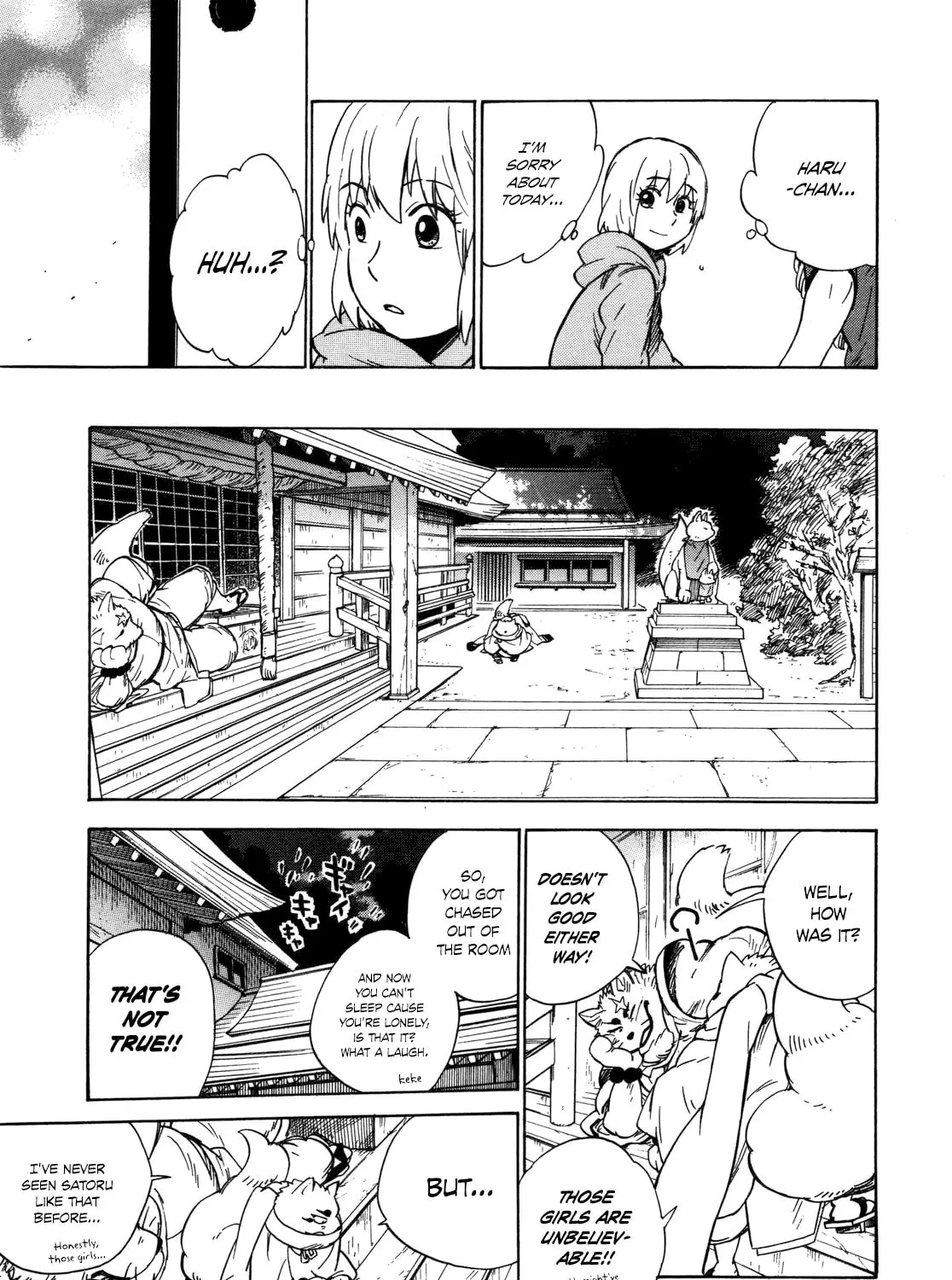 Read Gingitsune chapter 9 image 36 on Lezhin