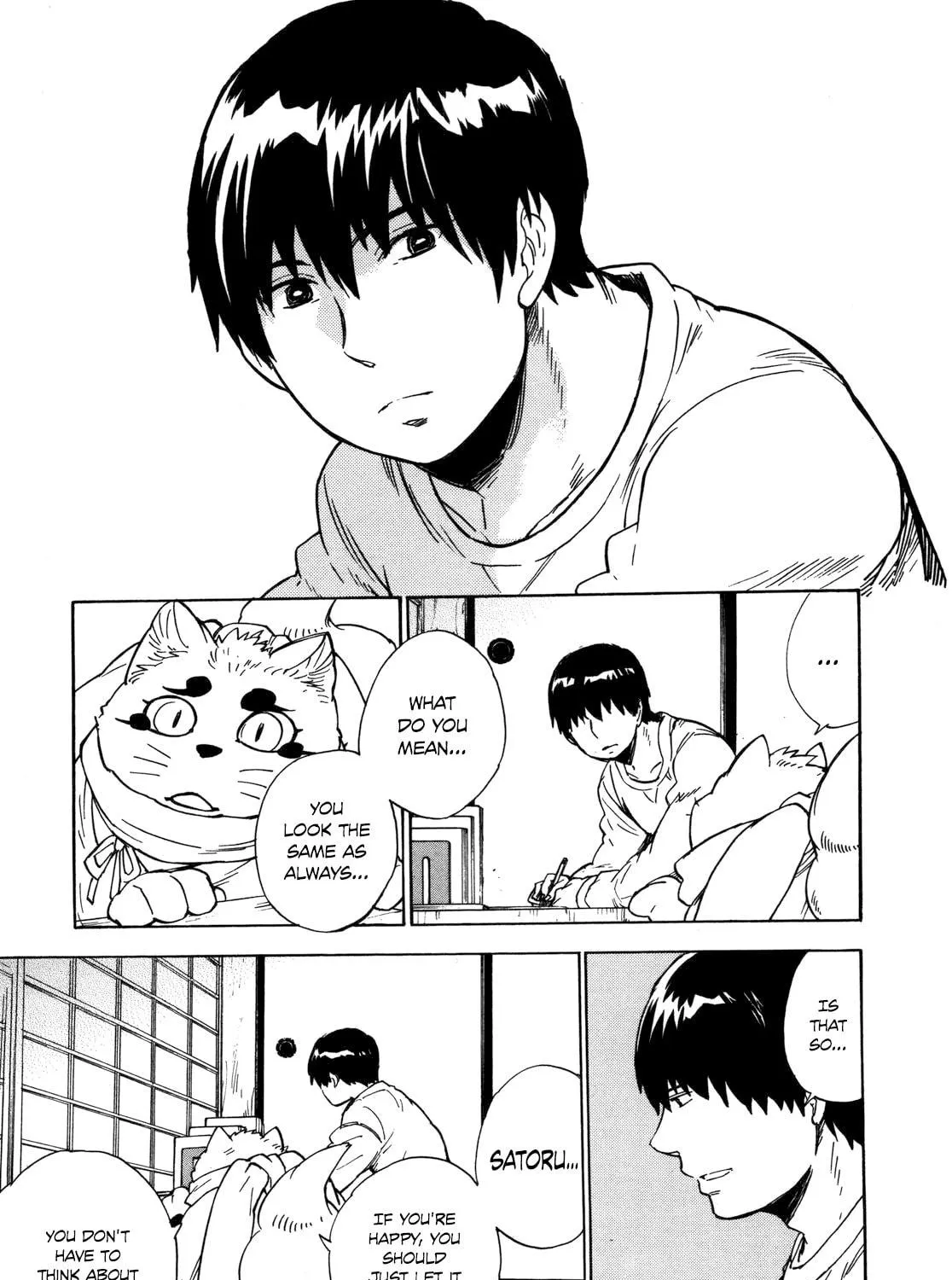 Read Gingitsune chapter 9 image 4 on Lezhin