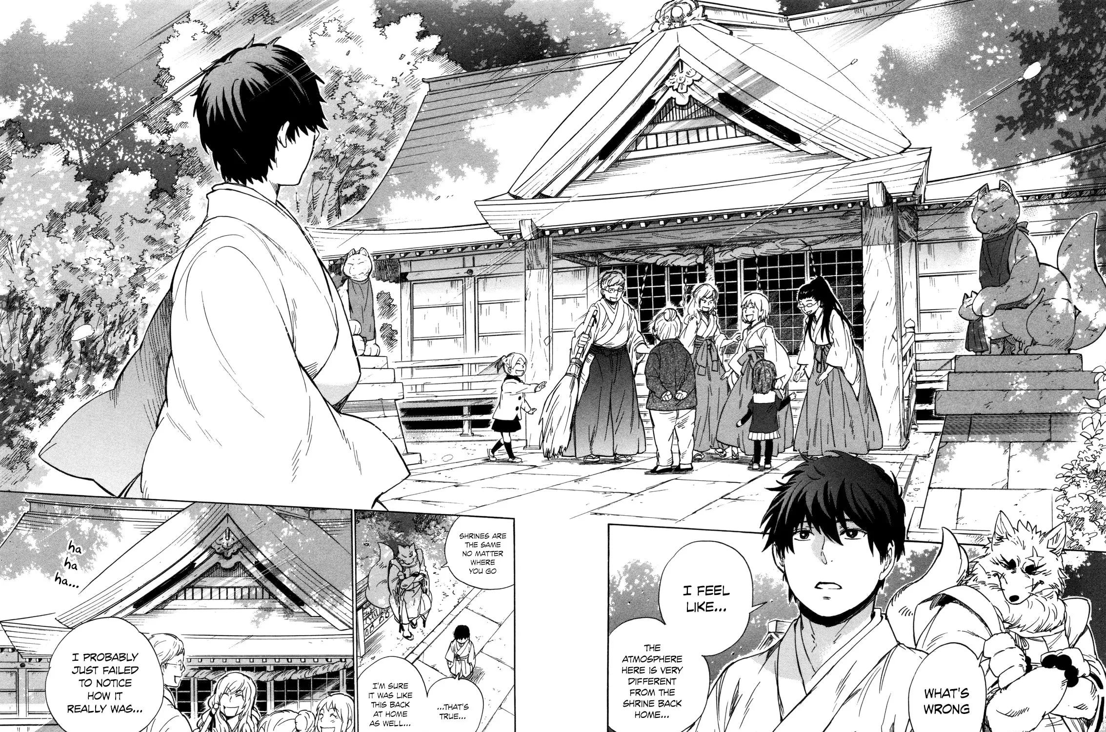 Read Gingitsune chapter 9 image 50 on Lezhin