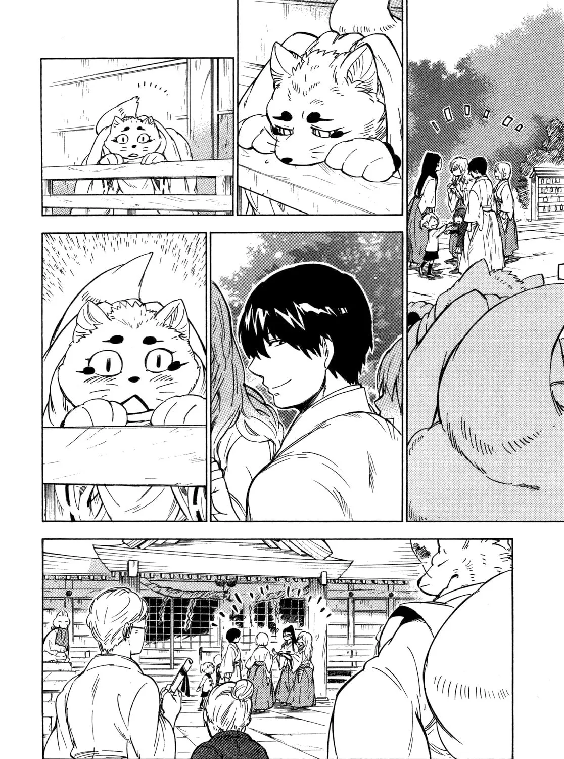 Read Gingitsune chapter 9 image 56 on Lezhin