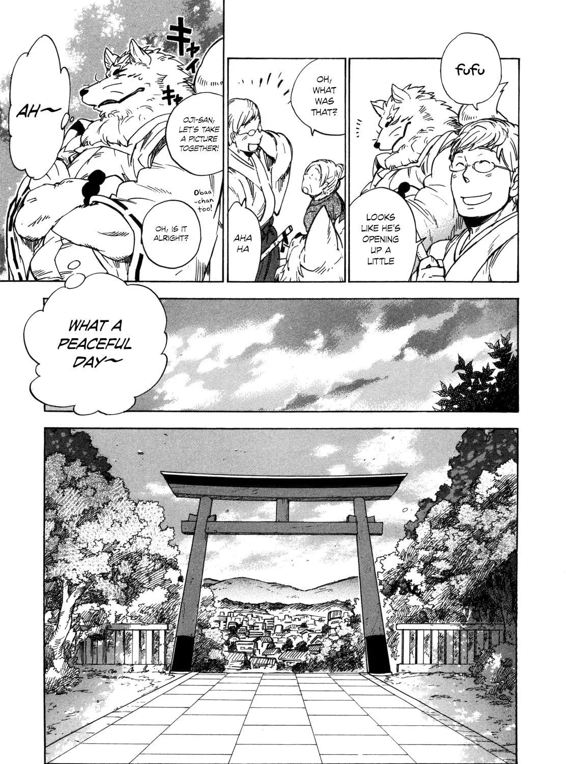 Read Gingitsune chapter 9 image 58 on Lezhin