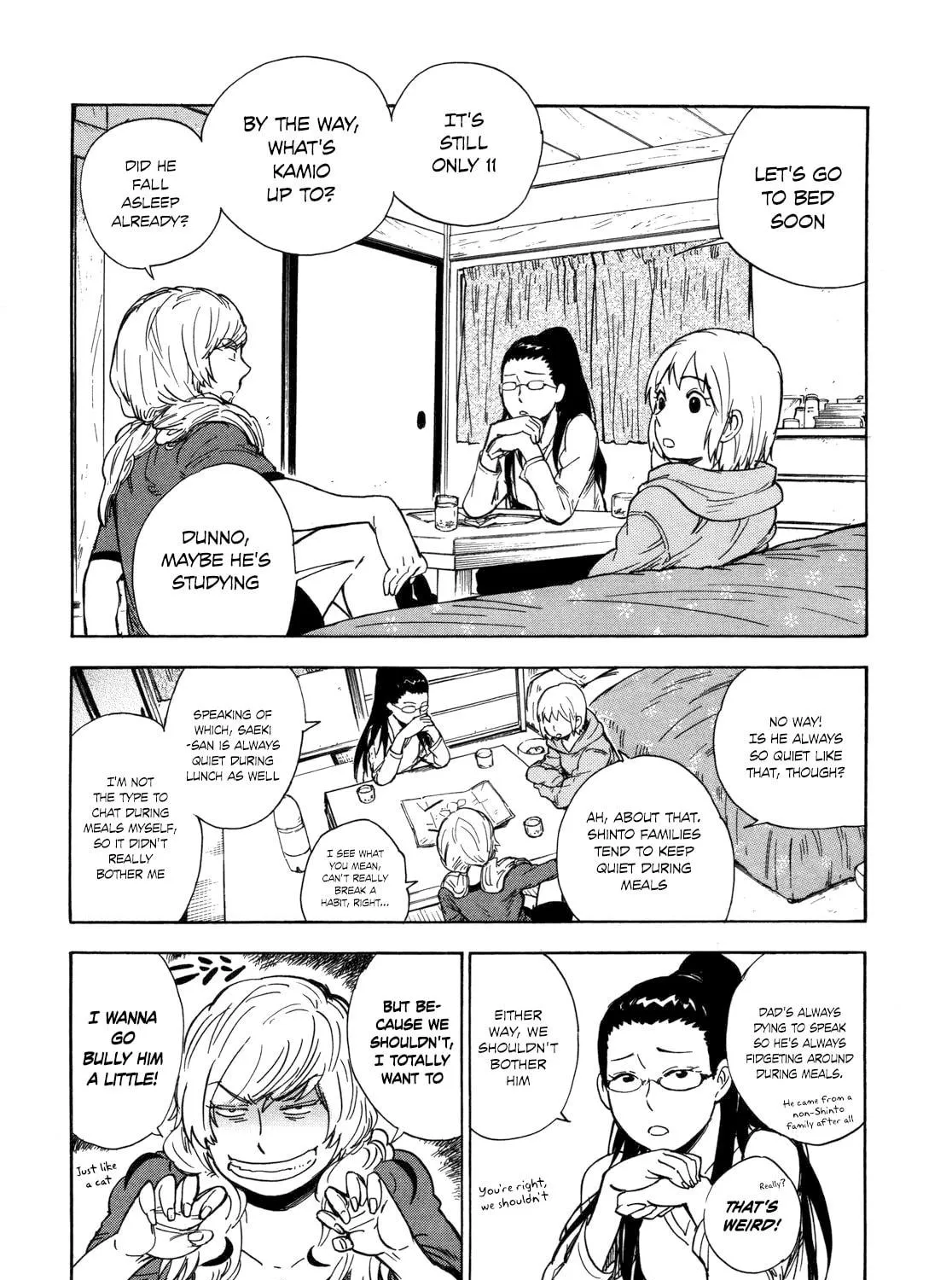 Read Gingitsune chapter 9 image 8 on Lezhin