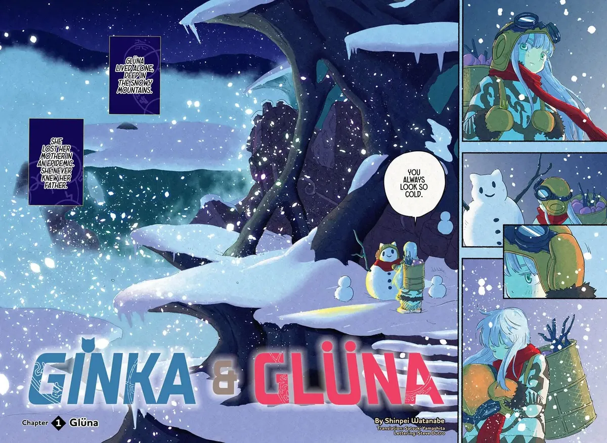 Read Ginka & Glüna chapter 1 image 1 on Lezhin