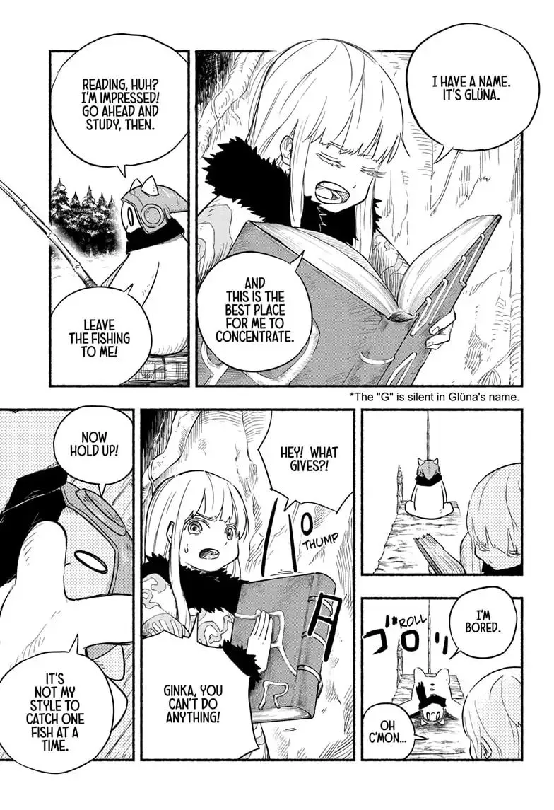Read Ginka & Glüna chapter 1 image 11 on Lezhin