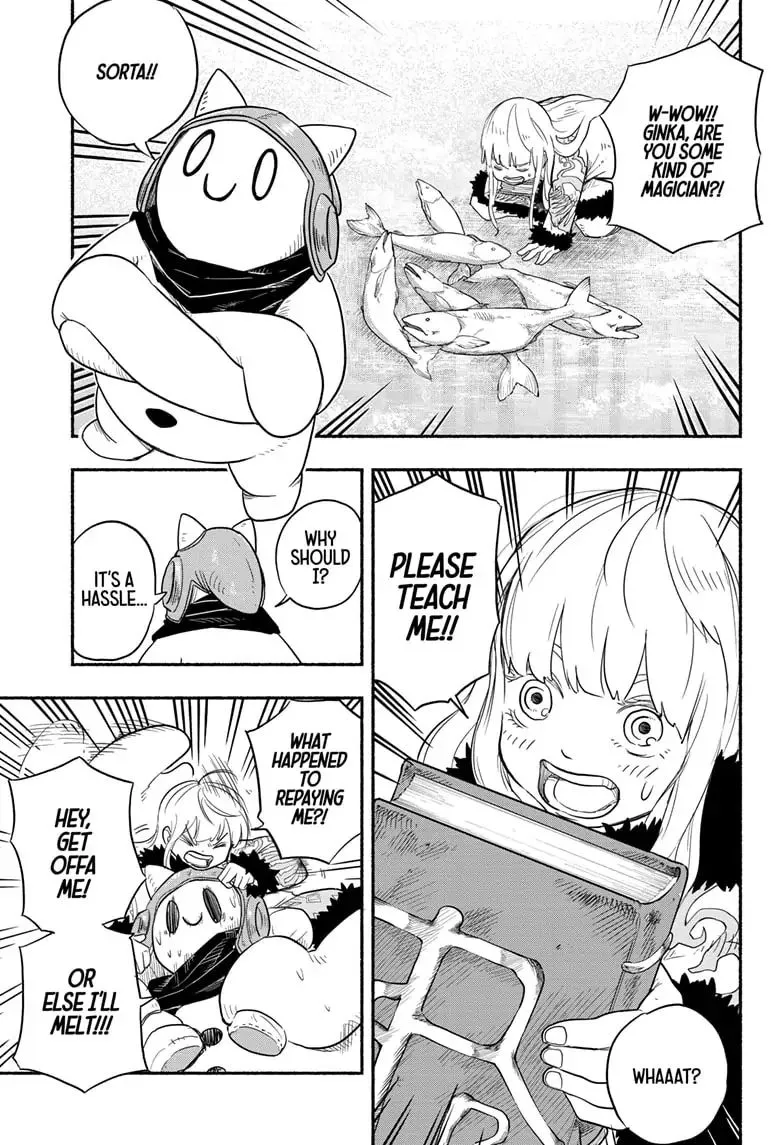 Read Ginka & Glüna chapter 1 image 13 on Lezhin