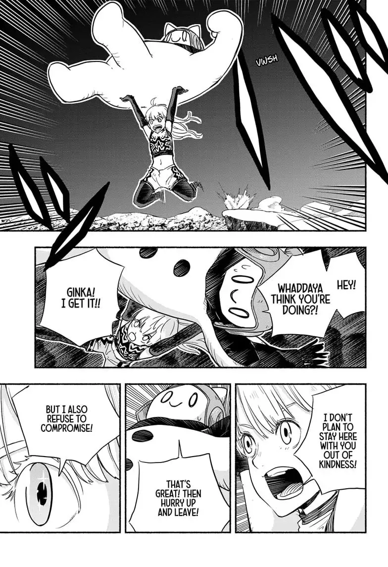 Read Ginka & Glüna chapter 1 image 34 on Lezhin