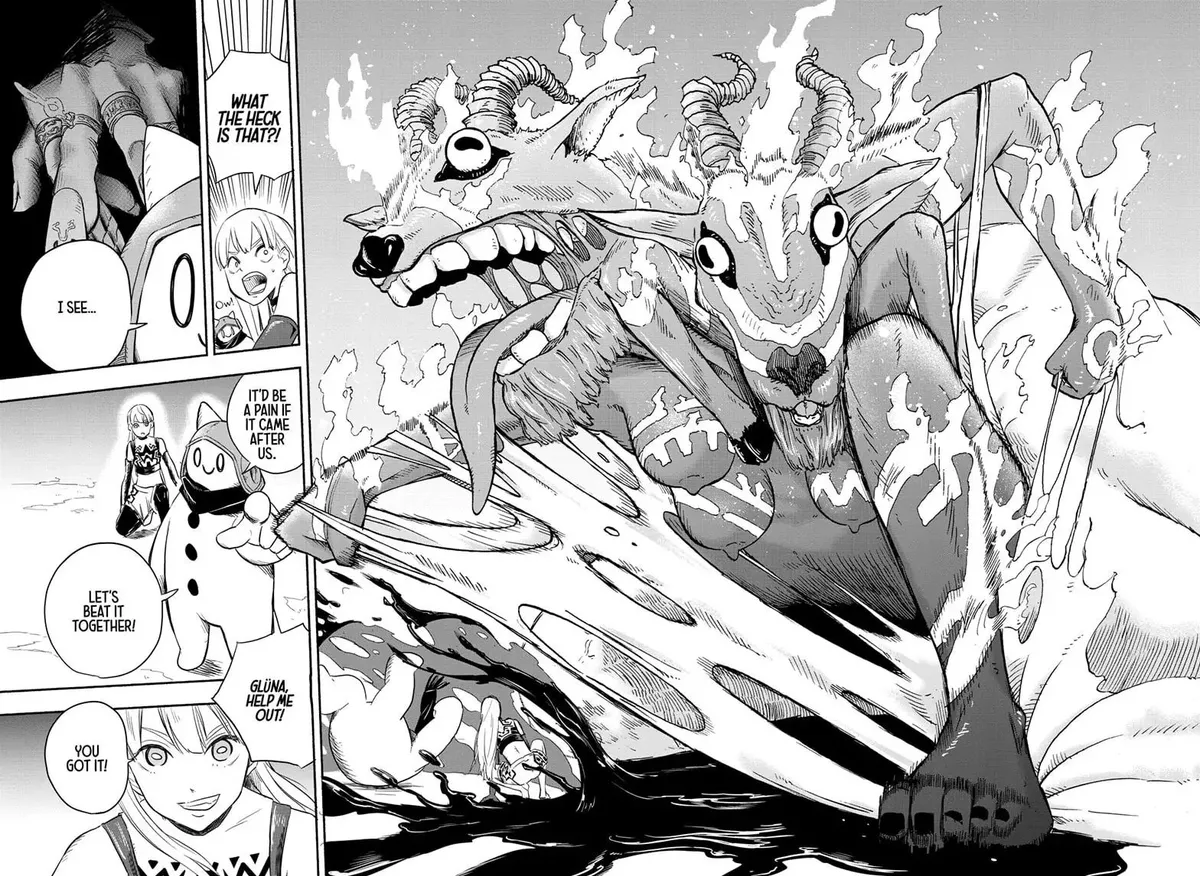 Read Ginka & Glüna chapter 1 image 42 on Lezhin