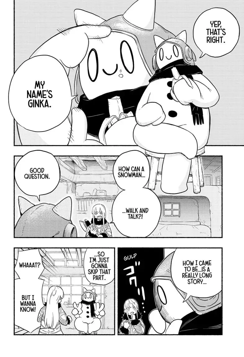 Read Ginka & Glüna chapter 1 image 8 on Lezhin