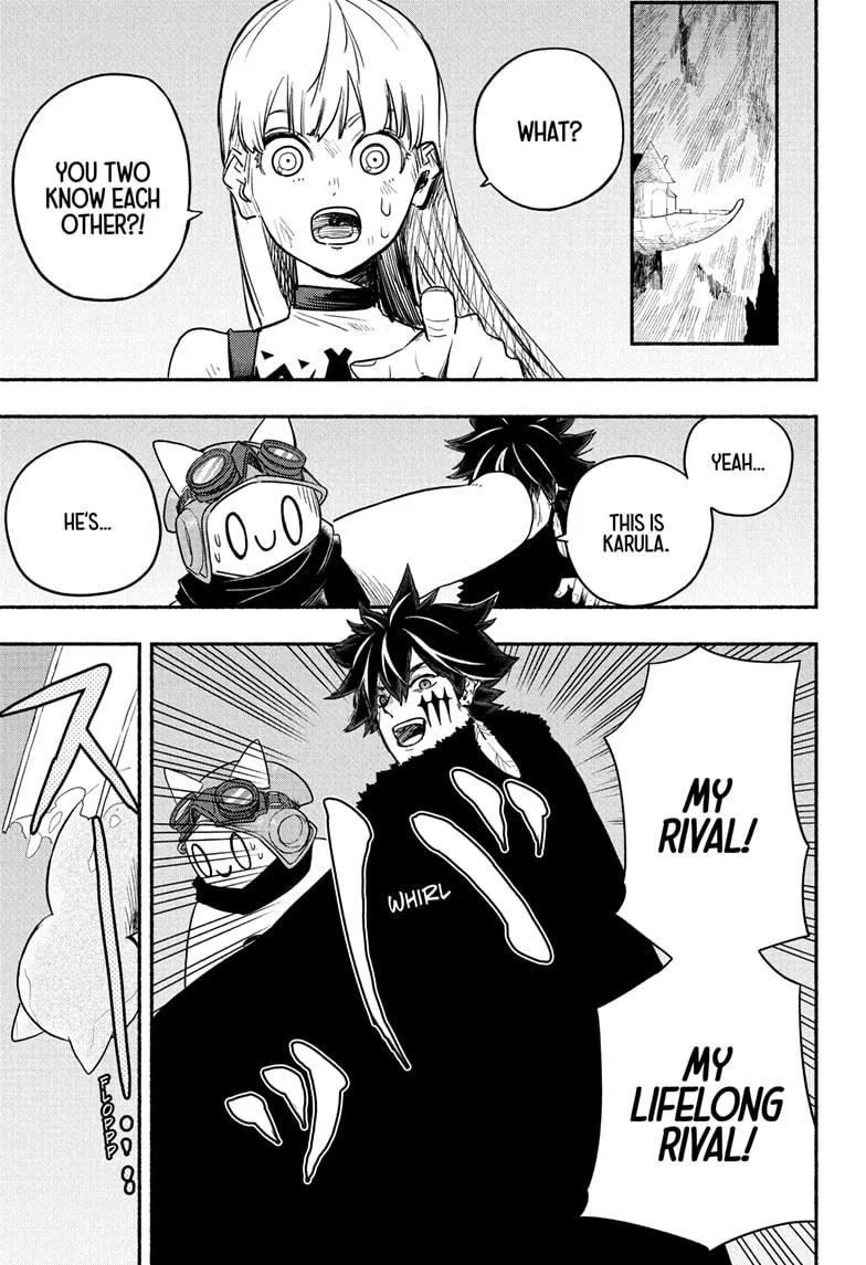 Read Ginka & Glüna chapter 10 image 1 on Lezhin