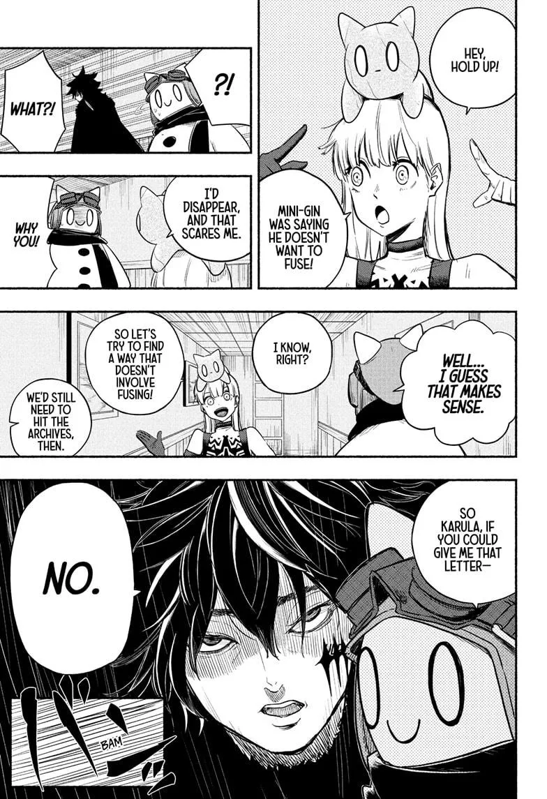 Read Ginka & Glüna chapter 10 image 3 on Lezhin