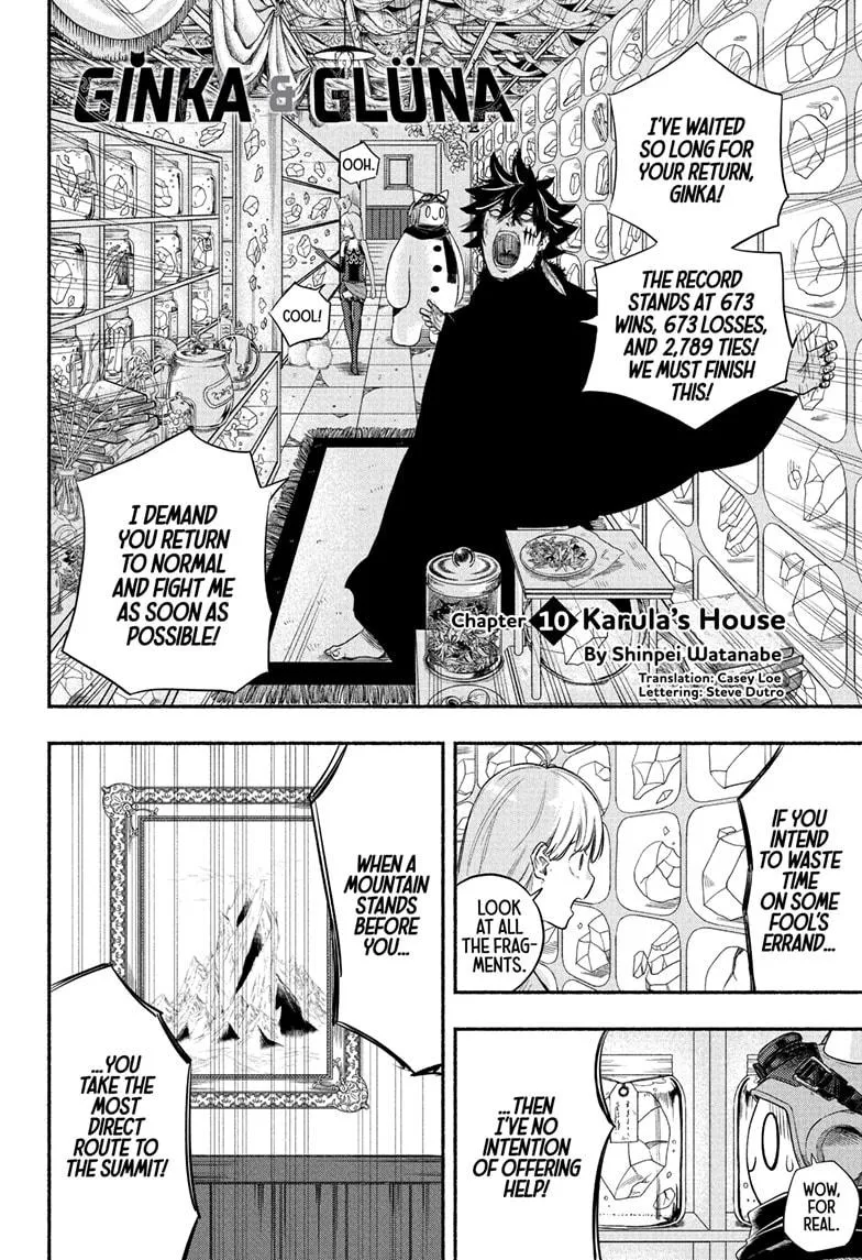Read Ginka & Glüna chapter 10 image 4 on Lezhin