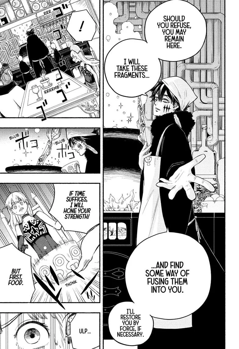 Read Ginka & Glüna chapter 10 image 5 on Lezhin