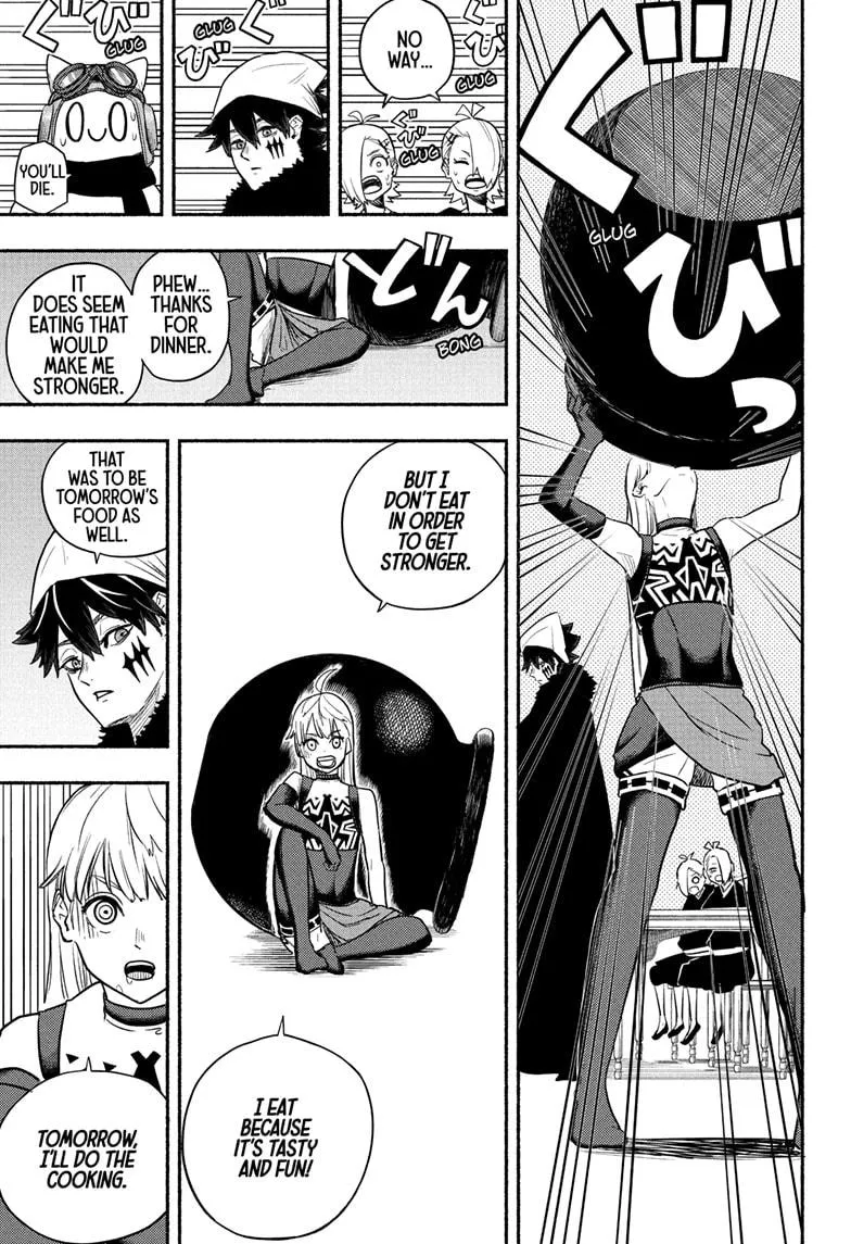 Read Ginka & Glüna chapter 10 image 7 on Lezhin