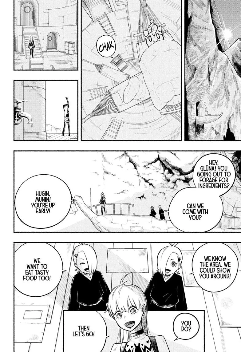 Read Ginka & Glüna chapter 10 image 8 on Lezhin