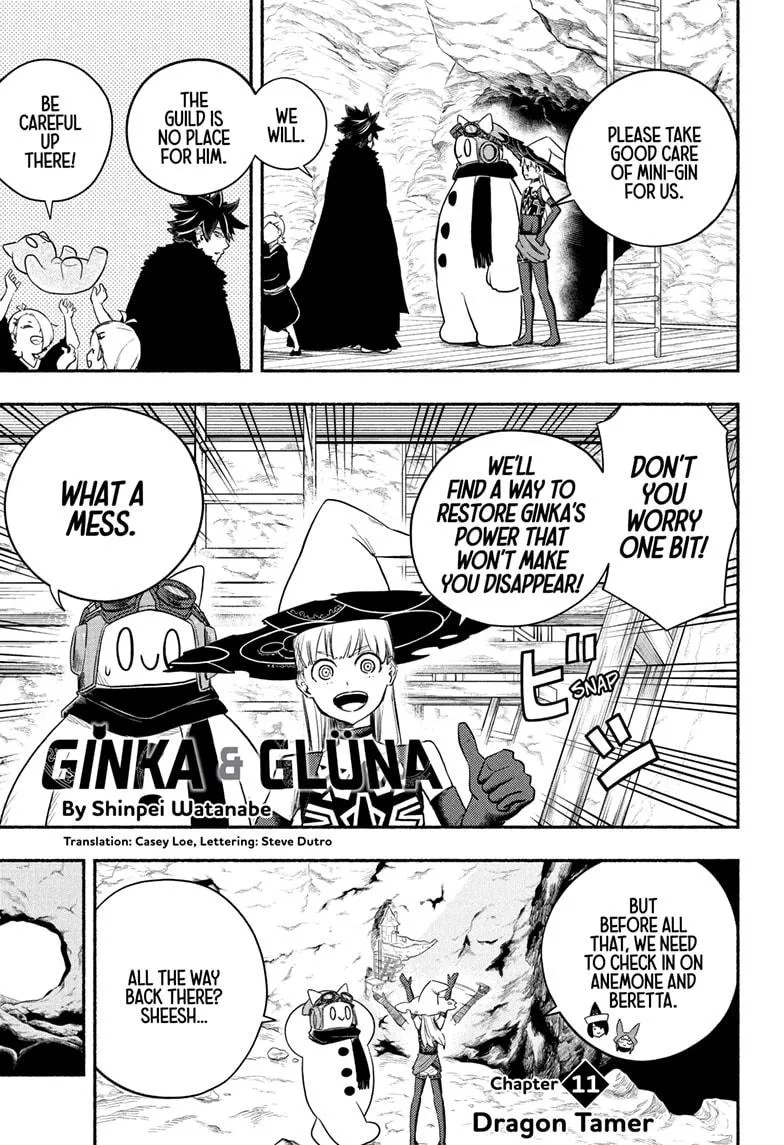 Read Ginka & Glüna chapter 11 image 1 on Lezhin