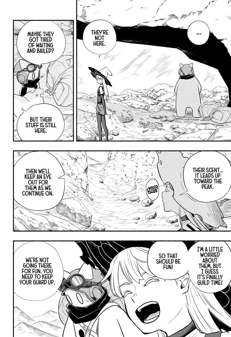 Read Ginka & Glüna chapter 11 image 2 on Lezhin