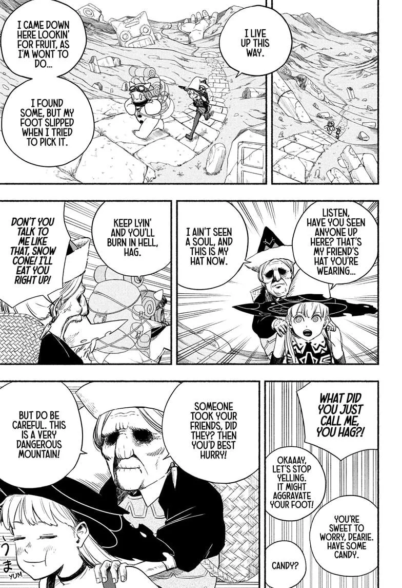 Read Ginka & Glüna chapter 11 image 5 on Lezhin