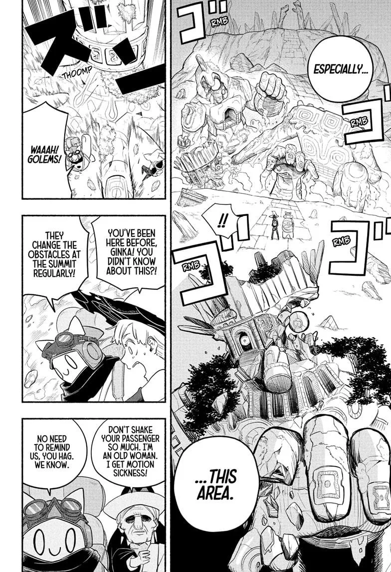 Read Ginka & Glüna chapter 11 image 6 on Lezhin