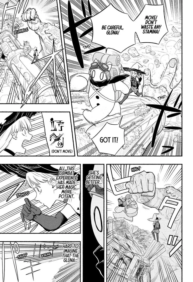 Read Ginka & Glüna chapter 11 image 7 on Lezhin