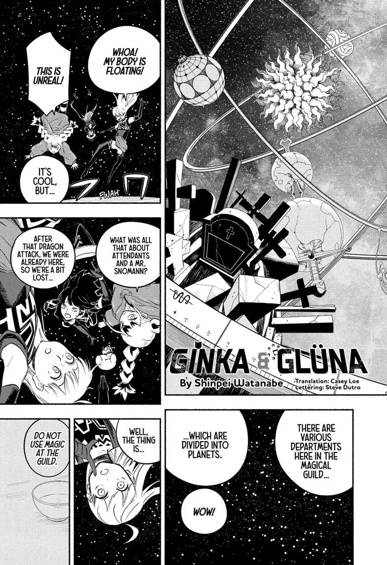 Read Ginka & Glüna chapter 12 image 3 on Lezhin